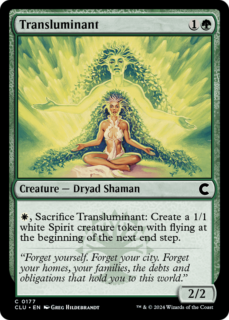Transluminant (177) - Ravnica: Clue Edition