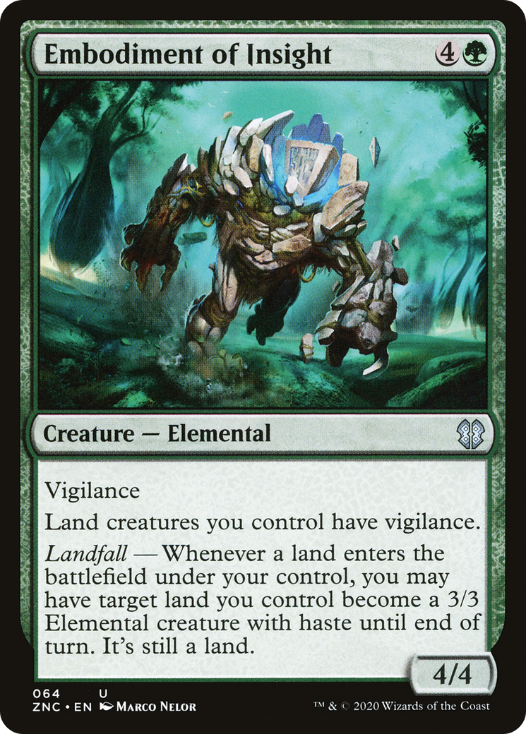 Embodiment of Insight (064) - Zendikar Rising Commander