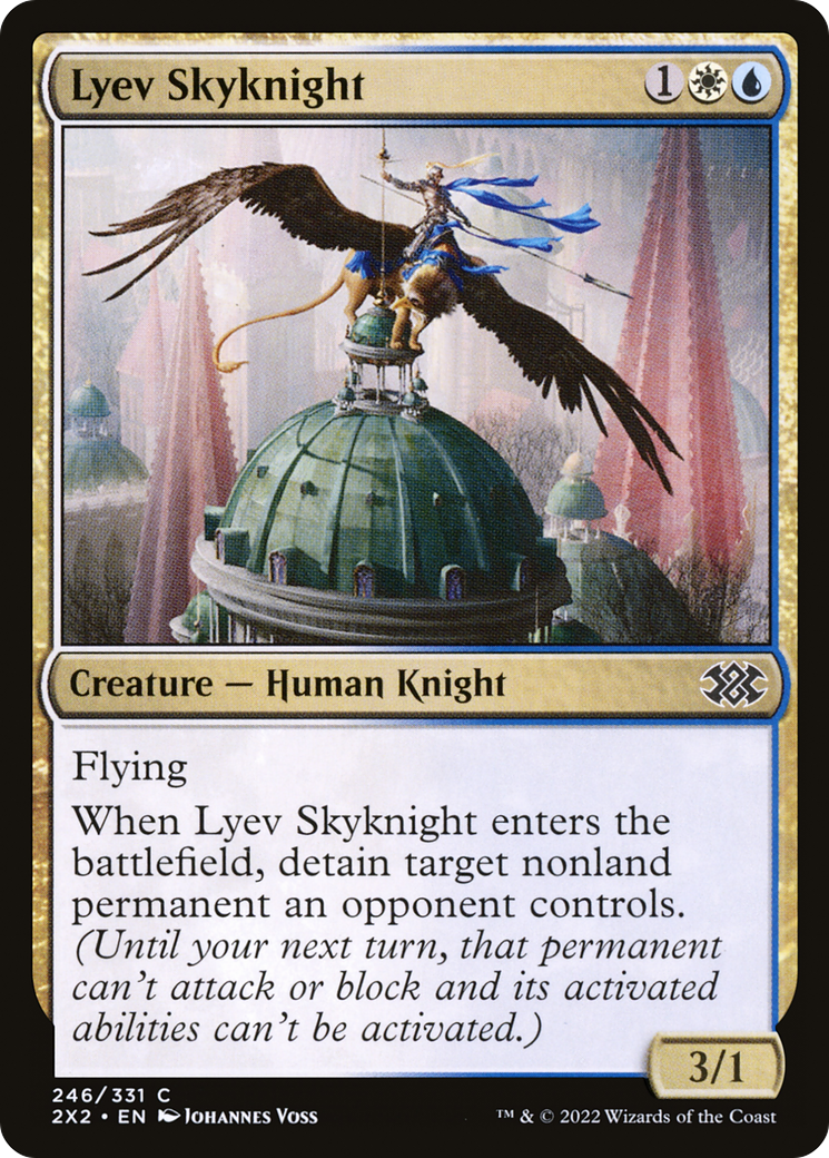 Lyev Skyknight (246) - Double Masters 2022