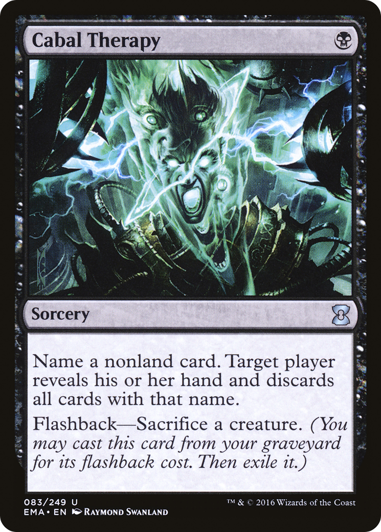 Cabal Therapy (083) Foil - Eternal Masters
