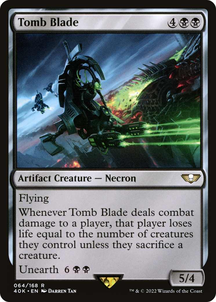 Tomb Blade (064) - Warhammer 40,000 Commander