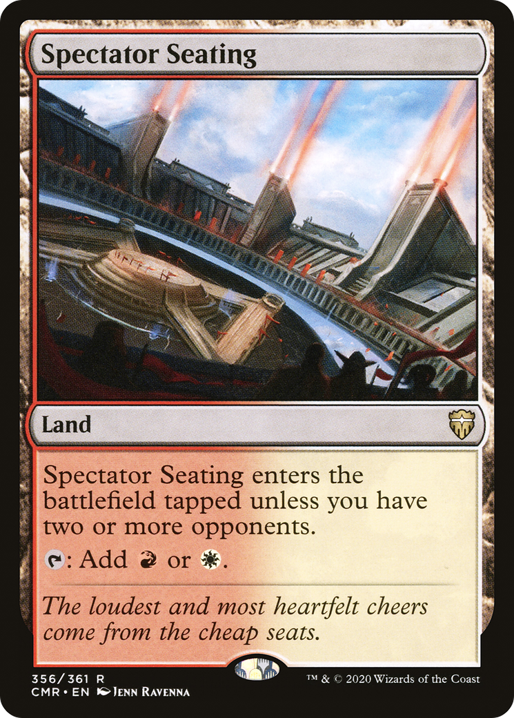 Spectator Seating (356) - Commander Legends