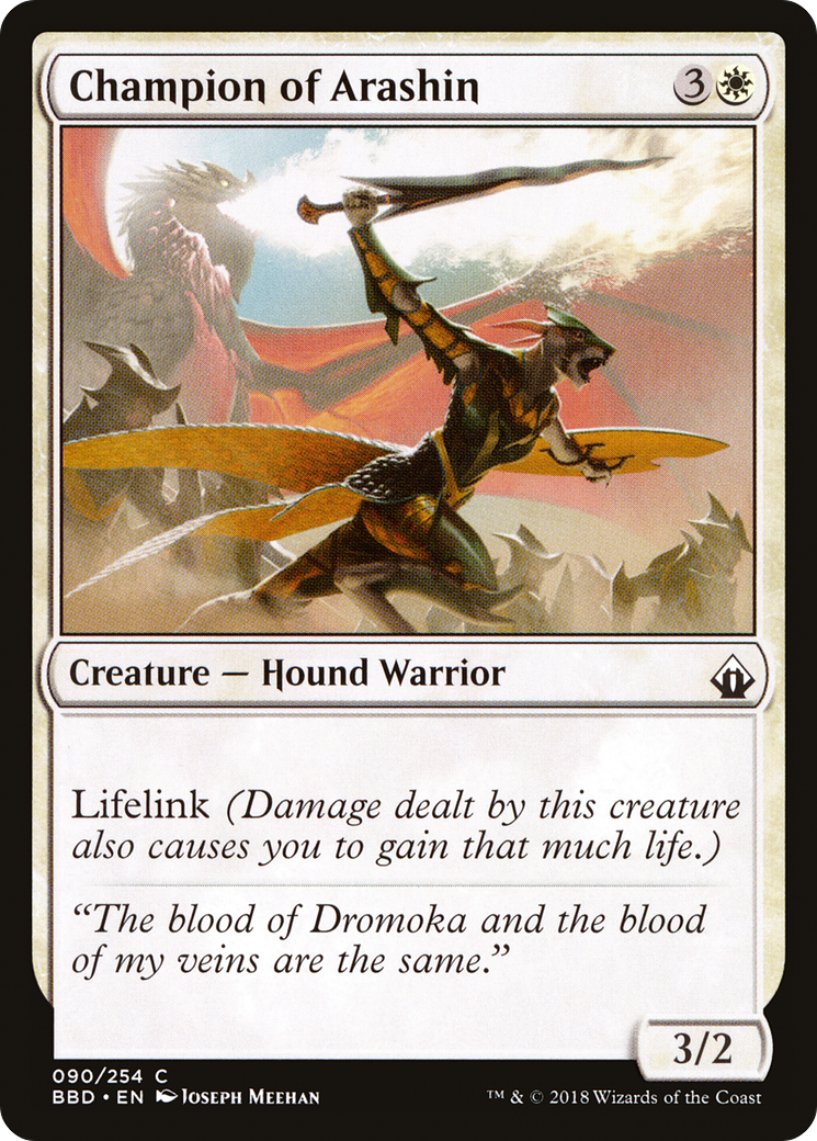 Champion of Arashin (090) - Battlebond