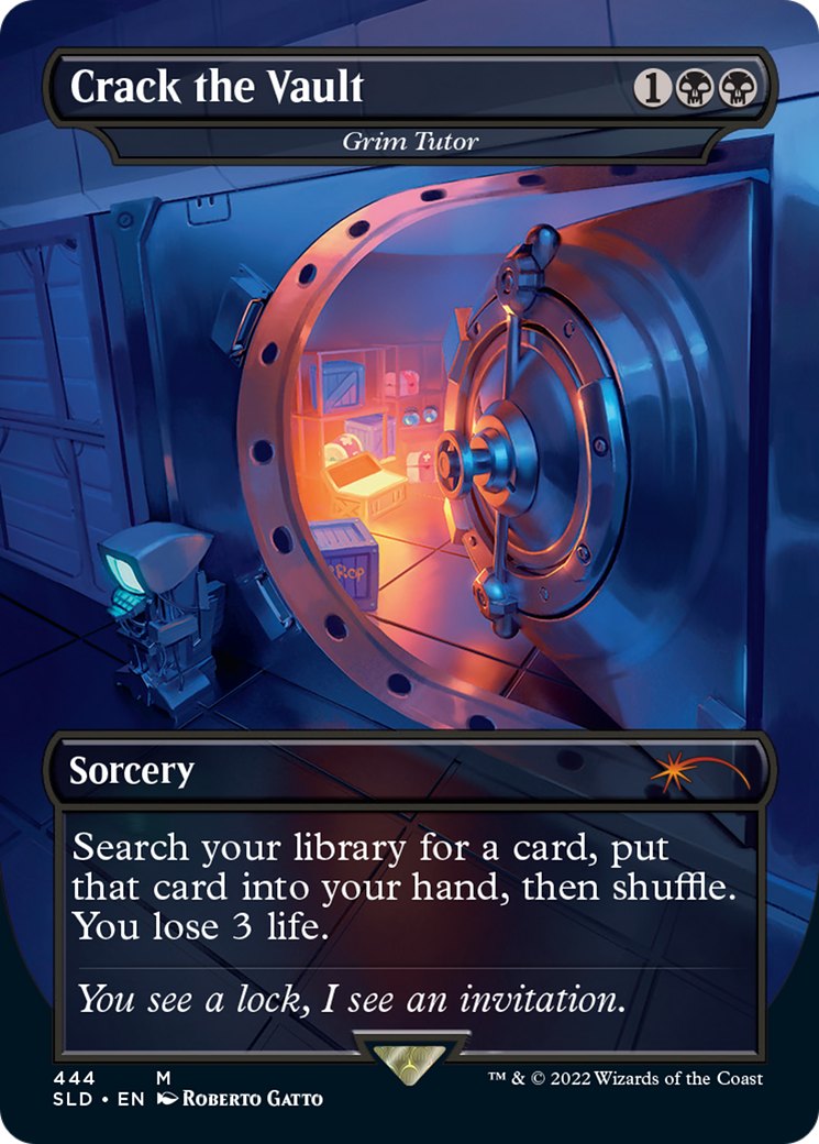 Grim Tutor (444) - Secret Lair Drop