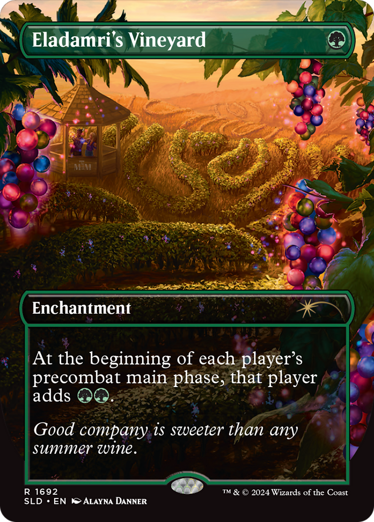 Eladamri's Vineyard (1692) - Secret Lair Drop