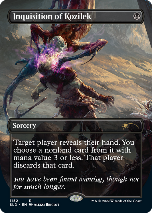 Inquisition of Kozilek (1152) - Secret Lair Drop