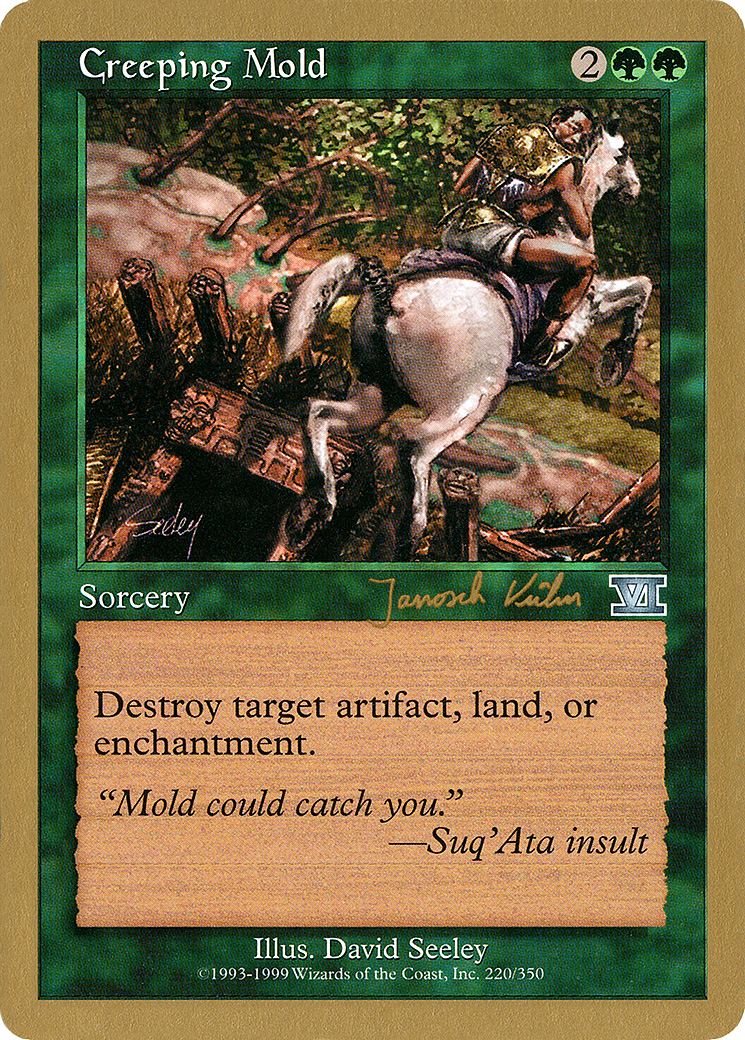 Creeping Mold (Retro) (jk220) - World Championship Decks 2000