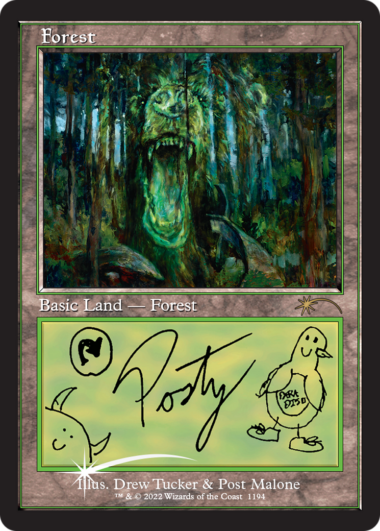 Forest (Retro) (1194) - Secret Lair Drop