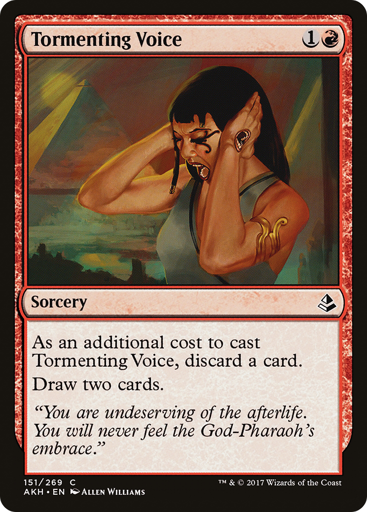 Tormenting Voice (151) - Amonkhet