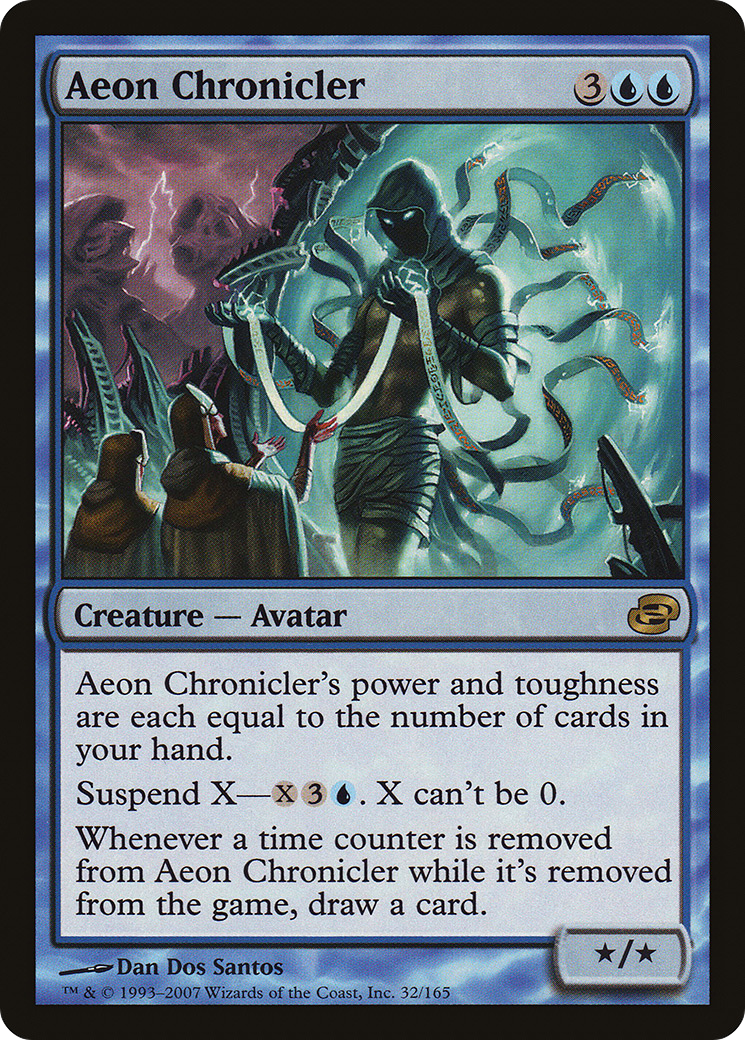 Aeon Chronicler (032) Foil - Planar Chaos