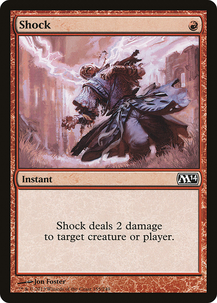 Shock (155) - Magic 2014