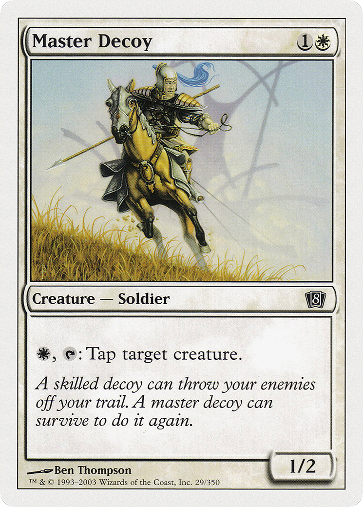 Master Decoy (029) Foil - Eighth Edition