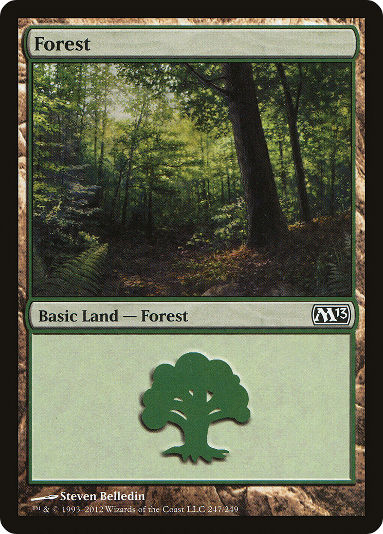 Forest (247) - Magic 2013
