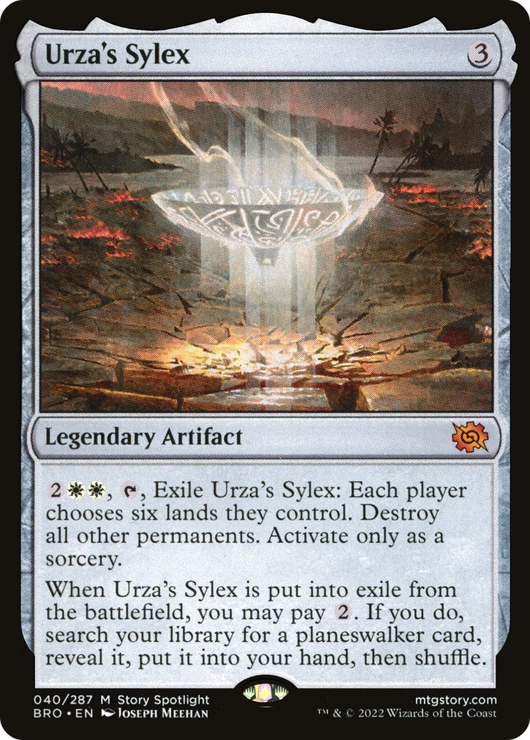 Urza's Sylex (040) - The Brothers' War