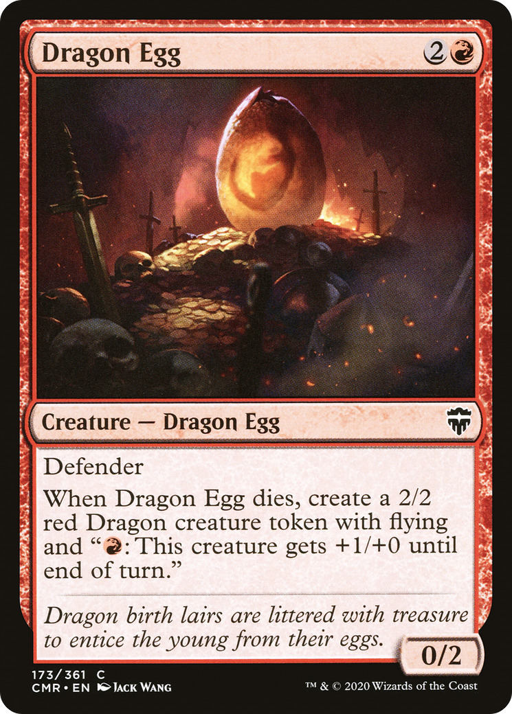 Dragon Egg (173) Foil - Commander Legends