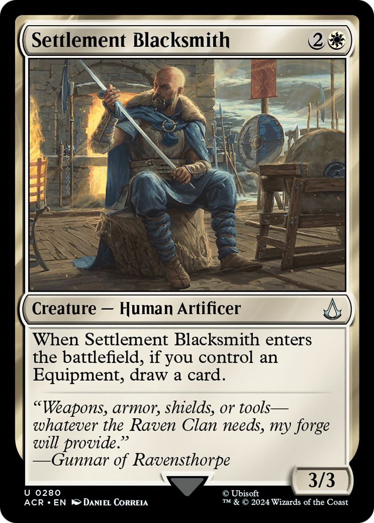 Settlement Blacksmith (280) Foil - Assassin's Creed