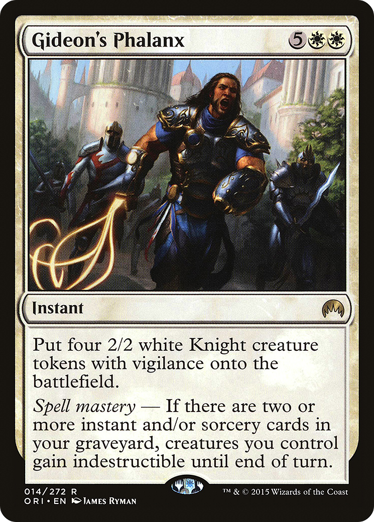 Gideon's Phalanx (014) - Magic Origins