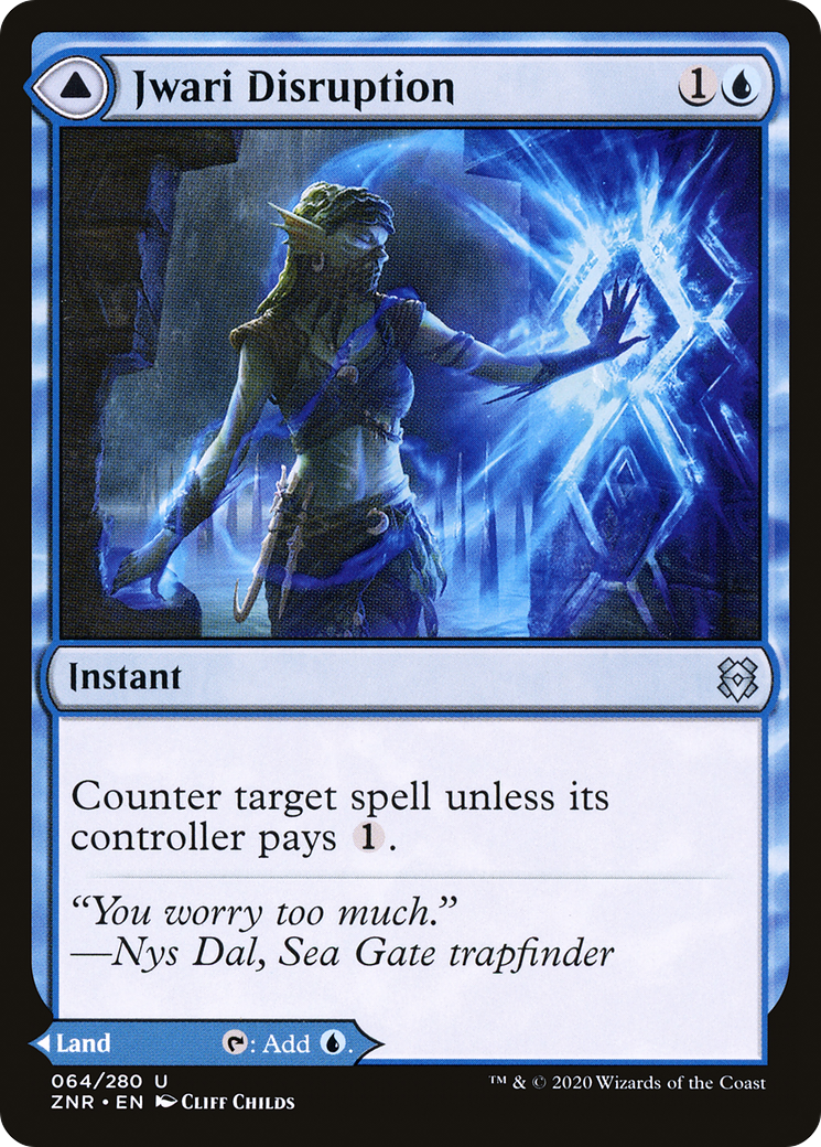 Jwari Disruption (064) - Zendikar Rising