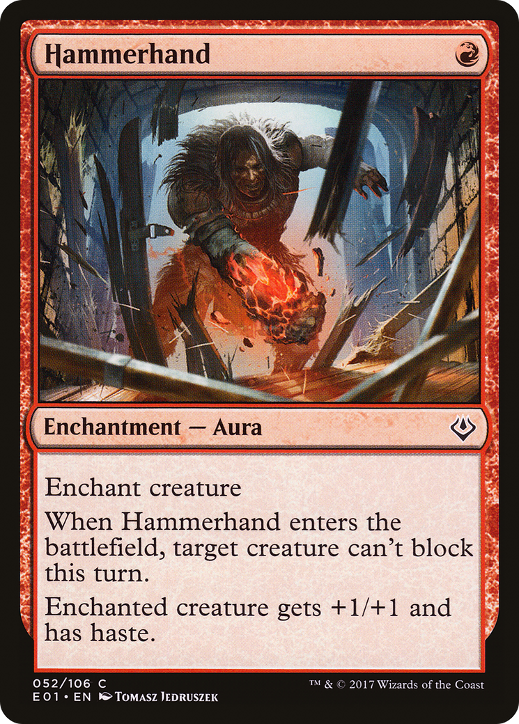 Hammerhand (052) - Archenemy: Nicol Bolas