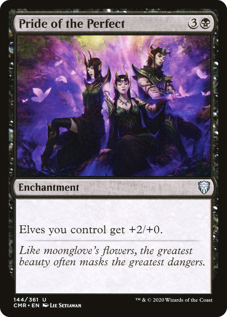 Pride of the Perfect (144) Foil - Commander Legends