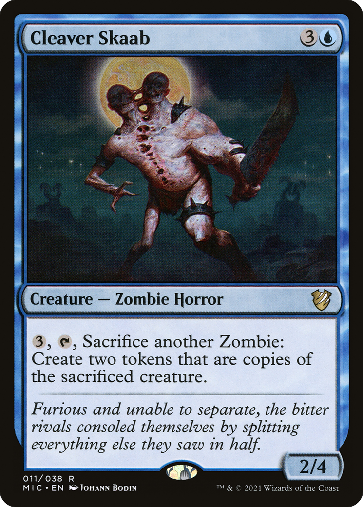 Cleaver Skaab (011) - Midnight Hunt Commander