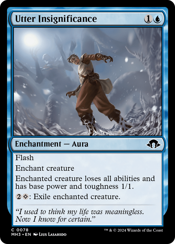 Utter Insignificance (078) - Modern Horizons 3