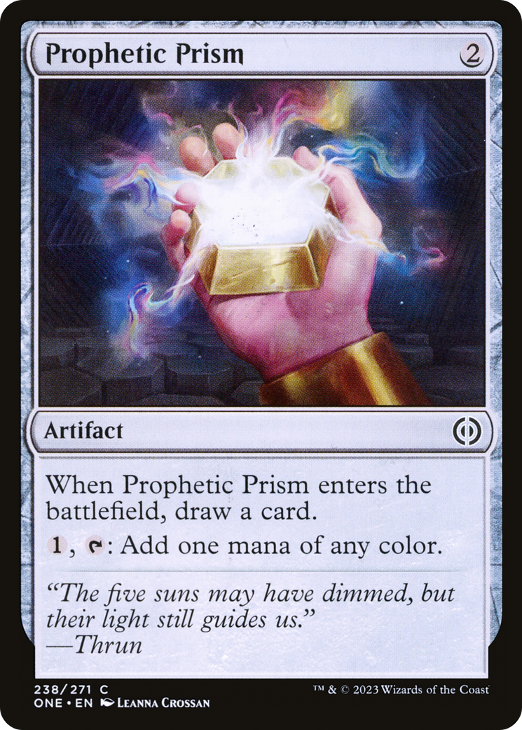 Prophetic Prism (238) Foil - Phyrexia: All Will Be One
