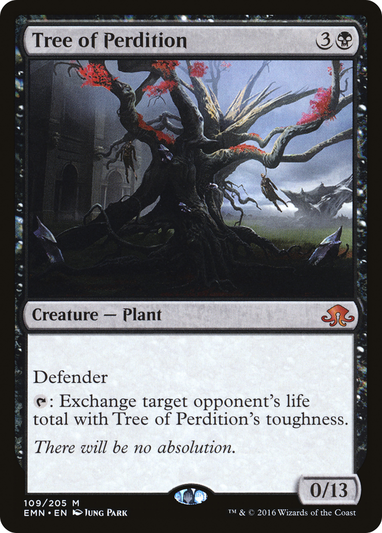 Tree of Perdition (109) Foil - Eldritch Moon