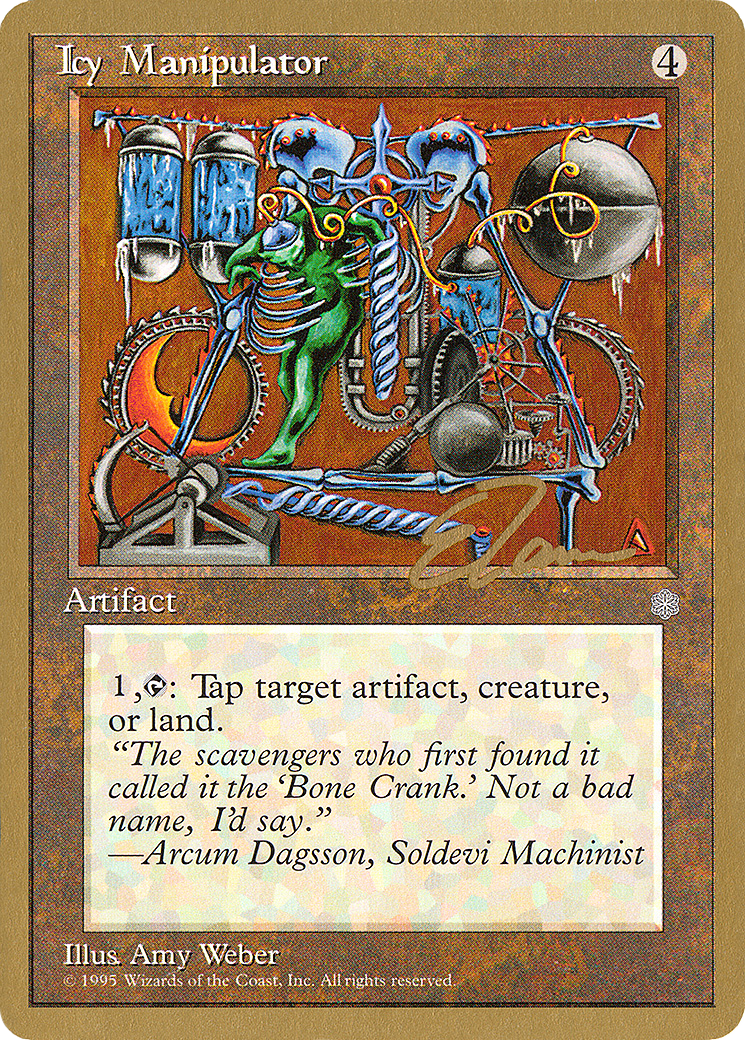 Icy Manipulator - 1996 Eric Tam (ICE) - Pro Tour Collector Set
