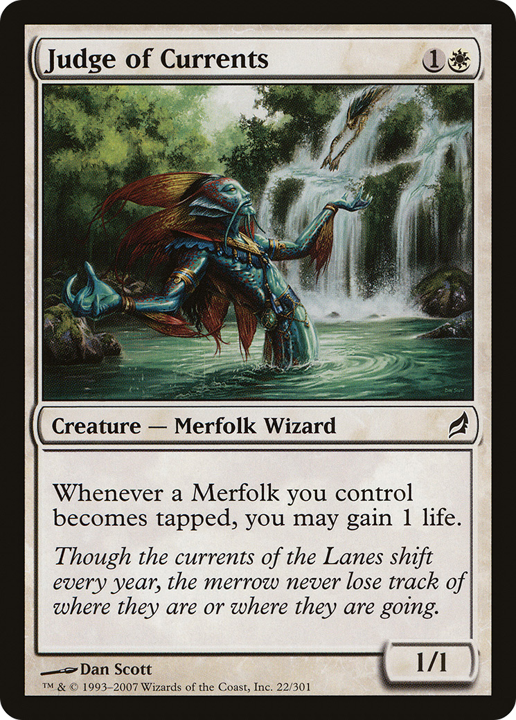 Judge of Currents (022) Foil - Lorwyn