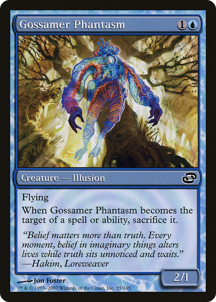 Gossamer Phantasm (055) Foil - Planar Chaos
