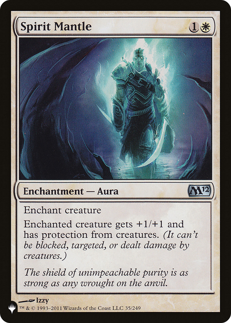 Spirit Mantle (M12-35) - The List