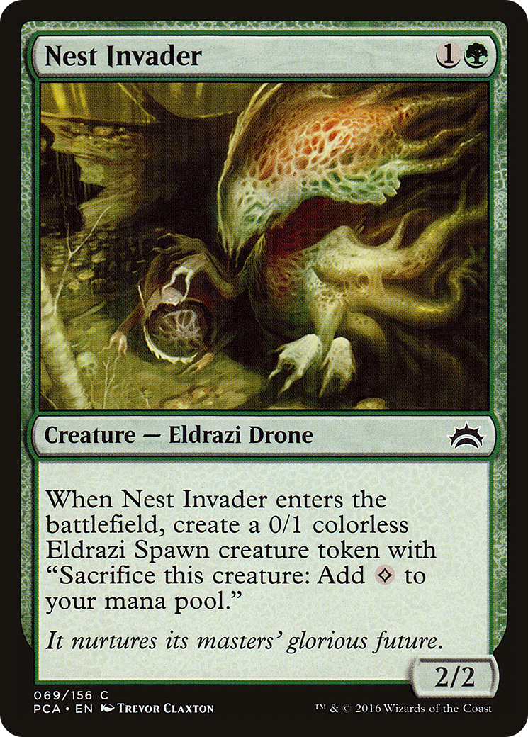 Nest Invader (069) - Planechase Anthology