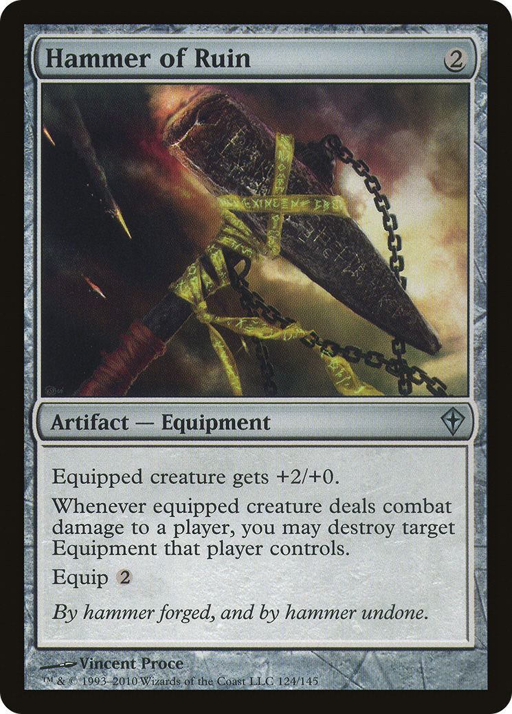 Hammer of Ruin (124) - Worldwake
