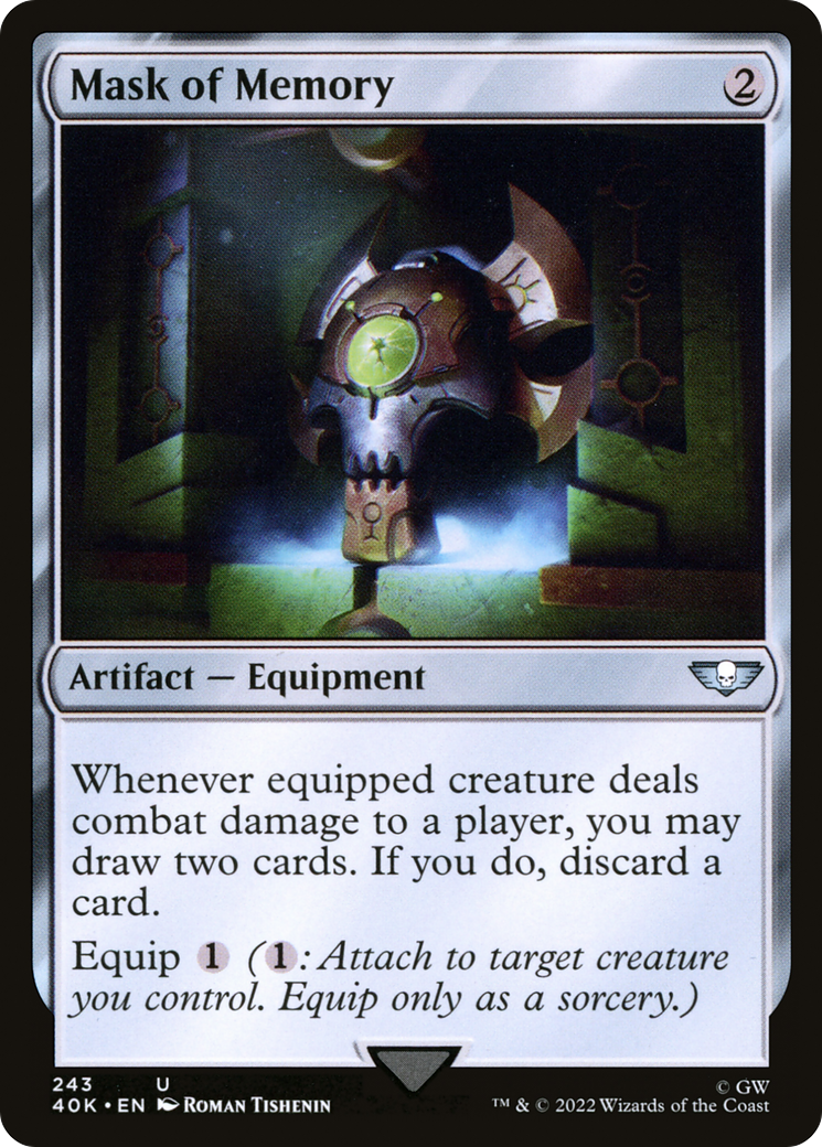 Mask of Memory (243) - Warhammer 40,000 Commander