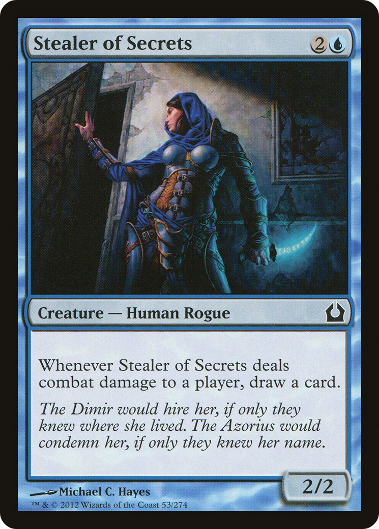 Stealer of Secrets (053) - Return to Ravnica