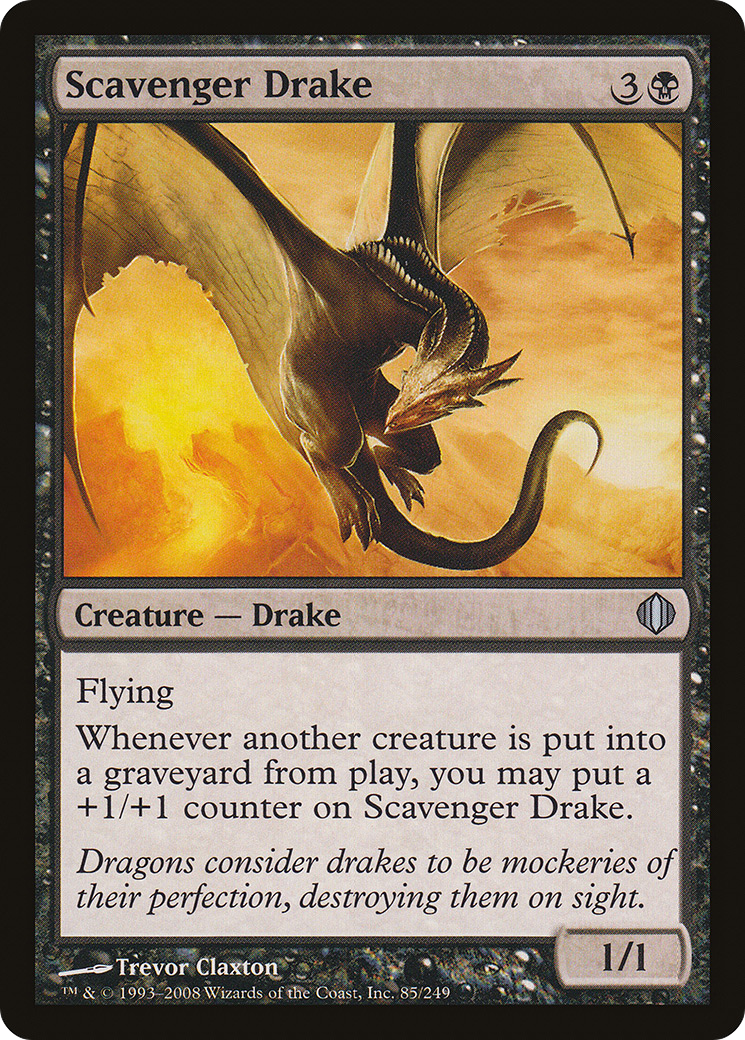 Scavenger Drake (085) - Shards of Alara