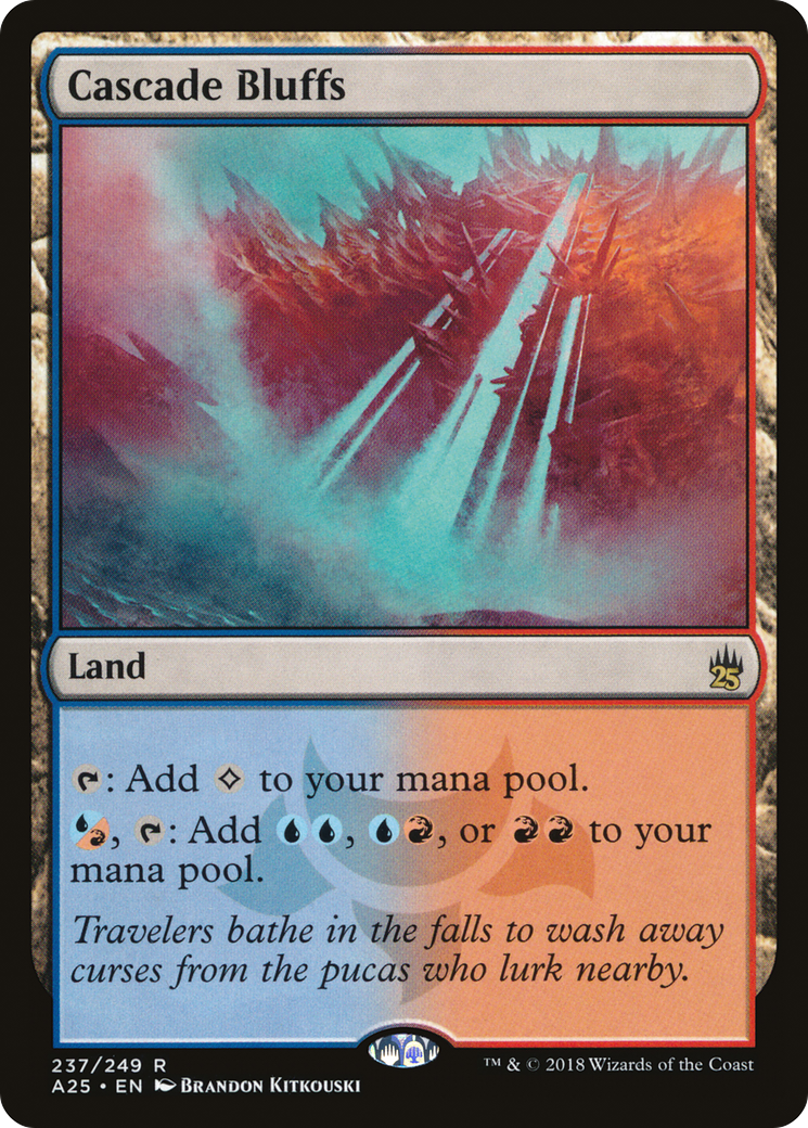 Cascade Bluffs (237) - Masters 25