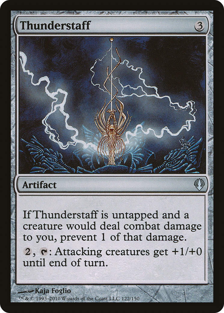 Thunderstaff (122) - Archenemy