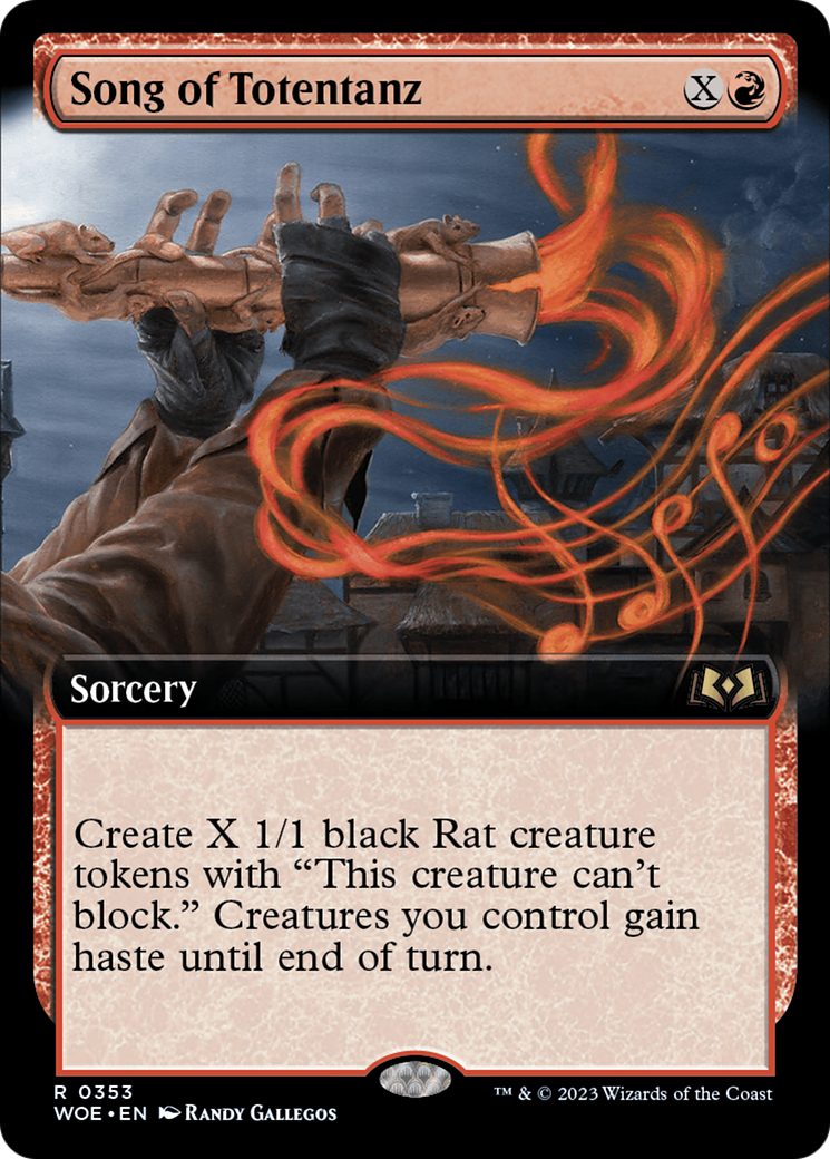 Song of Totentanz (Extended Art) (353) - Wilds of Eldraine