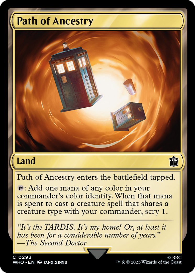 Path of Ancestry (293) - Doctor Who