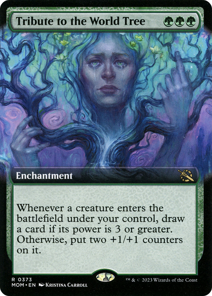 Tribute to the World Tree (Extended Art) (373) - March of the Machine