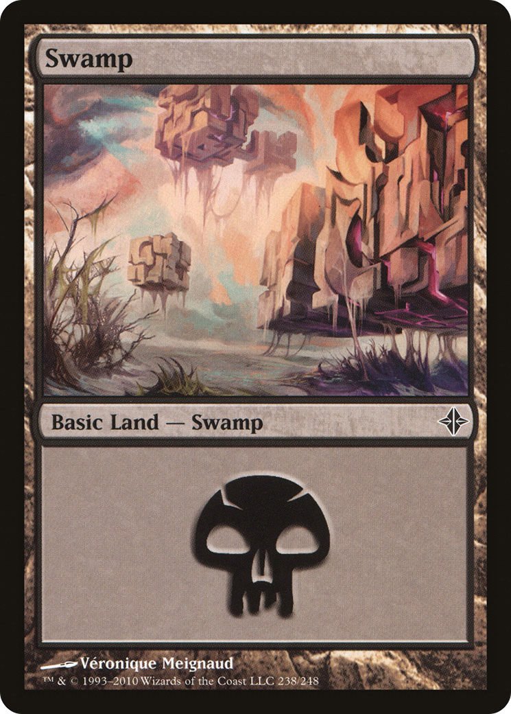 Swamp (238) - Rise of the Eldrazi