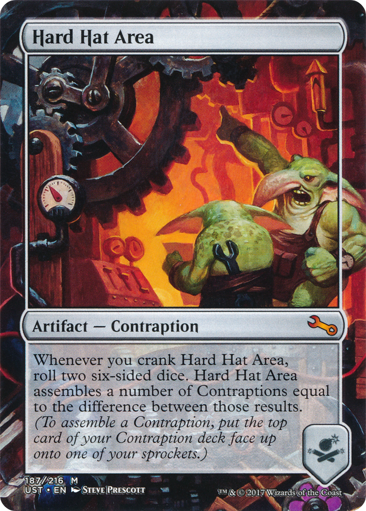 Hard Hat Area (187) - Unstable
