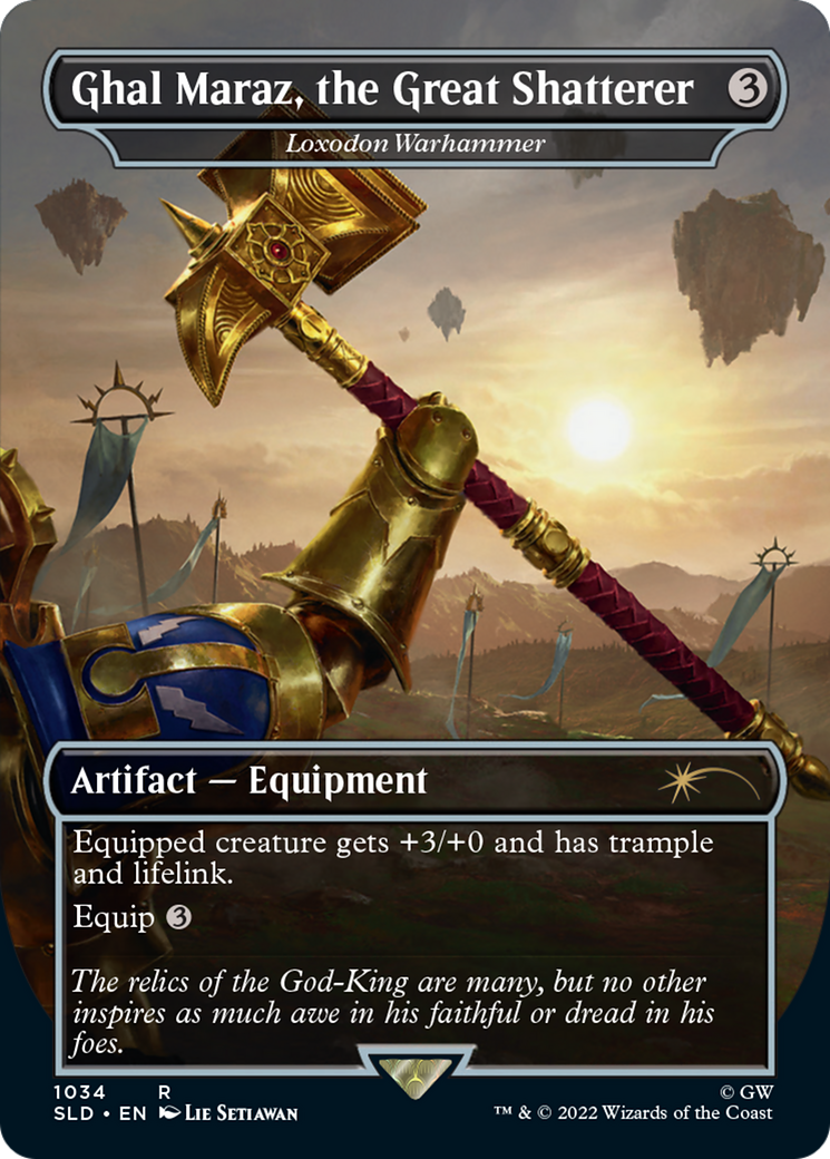 Loxodon Warhammer (1034) - Secret Lair Drop