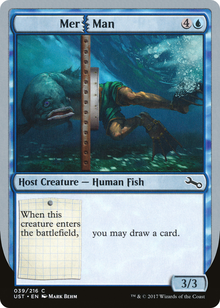 Mer Man (039) Foil - Unstable