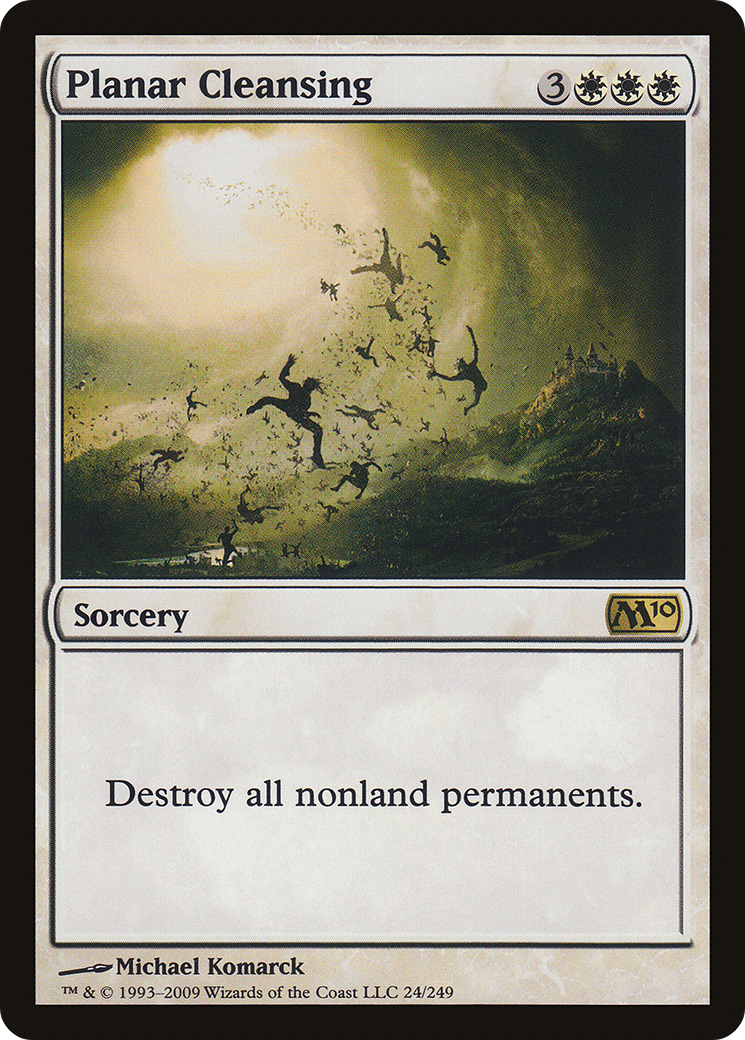 Planar Cleansing (024) - Magic 2010 Foil