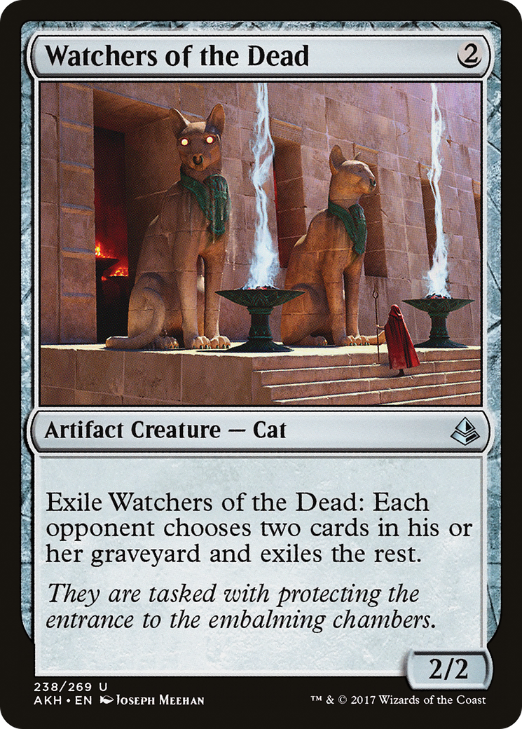 Watchers of the Dead (238) - Amonkhet