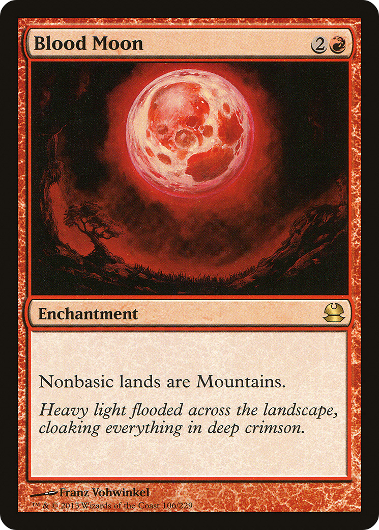 Blood Moon (106) - Modern Masters