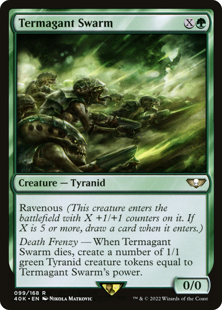 Termagant Swarm (099) - Warhammer 40,000 Commander
